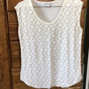 Sequined designed t shirt